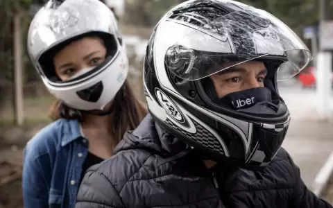 Llega Uber Moto, una nueva alternativa de movilidad