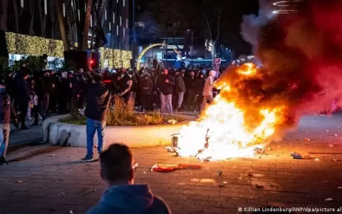 Pa�ses Bajos: 173 arrestos y "violencia altamente organizada" en protestas antipandemia