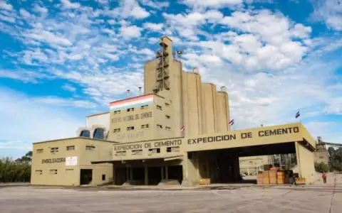 INC regulariza su producci�n y comercializaci�n diaria de cemento