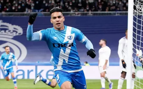 Radamel Falcao no jugar� ante la Albirroja debido a una lesi�n