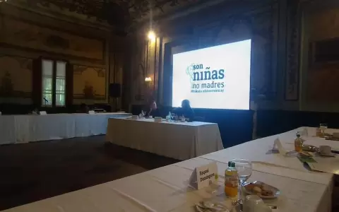Por d�a 2 ni�as dan a luz en Paraguay, seg�n informe de Anmist�a Internacional