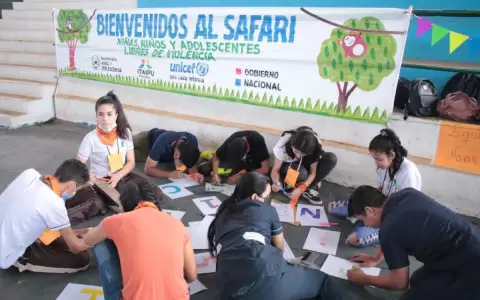Safari sobre conocimientos, marca culminaci�n de talleres para adolescentes de Caaguaz�