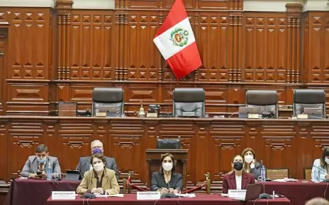 La oposici�n de derecha va por el primer intento de destituir a Castillo