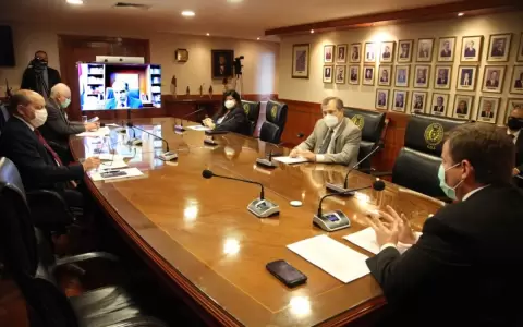 V�ctor R�os a la Corte: �Estamos ante grave peligro de quiebre institucional�, seg�n abogado