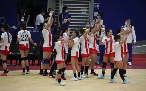 Las Guerreras debutan con una victoria en el Panamericano J�nior