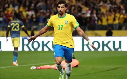 Brasil vence a Colombia y es el primer clasificado de Conmebol