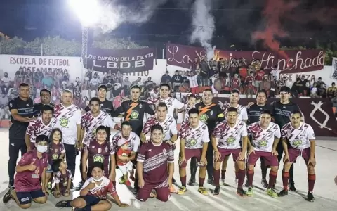 �emby golea a Lambar� y se convierte en el segundo clasificado
