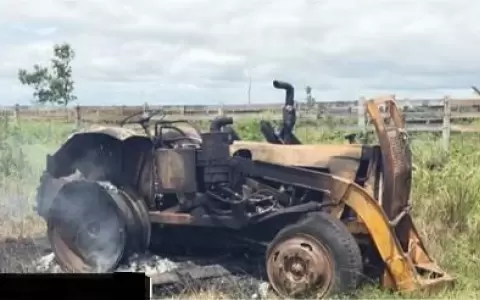 Tractor �secuestrado� por delincuentes fue hallado