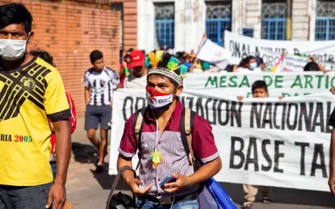 Ind�genas exigen un PGN 2022 que responda a necesidades de pueblos originarios