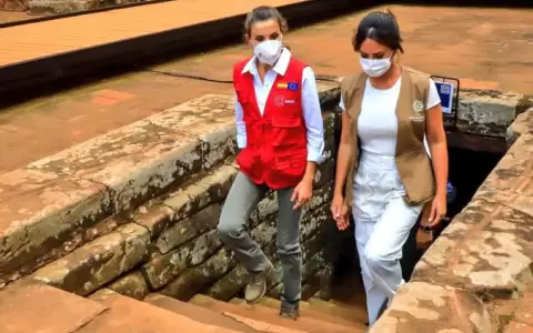 Reina Letizia visita este jueves zonas vulnerables de Asunci�n