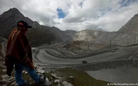 La mayor mina de cobre en Per� suspende sus operaciones