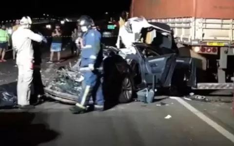Familia paraguaya pierde a padre e hija en accidente en Foz