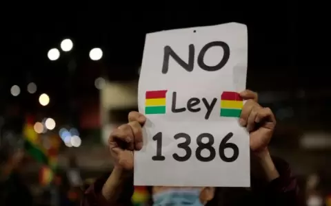 Gobierno de Bolivia ordena derogar "ley madre" que caus� mayores protestas desde salida de Evo Morales