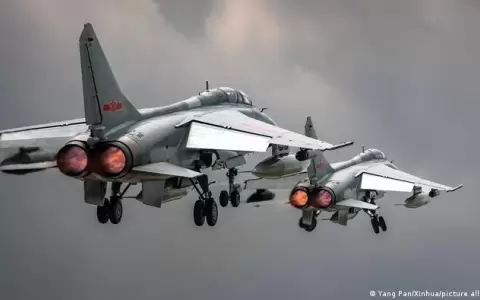 Taiw�n detecta incursi�n de 16 aviones de combate chinos en su zona de defensa