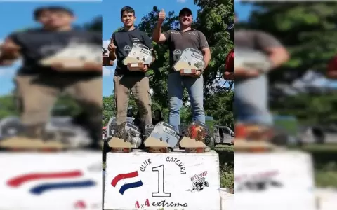 Otazo y Villalba se consagran campeones en Todoterreno