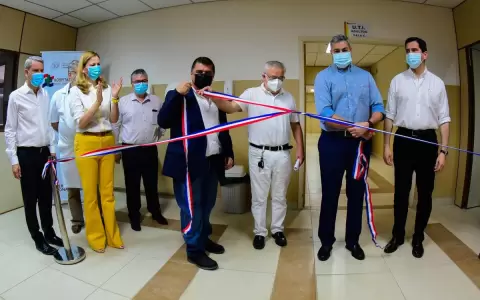 Habilitan ocho nuevas camas de terapia intensiva en el Hospital de Trauma