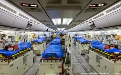 Alemania lanza operaci�n con aviones UCI debido a saturaci�n de hospitales