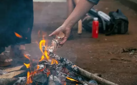 La bienal que comenz� y termin� con fuego