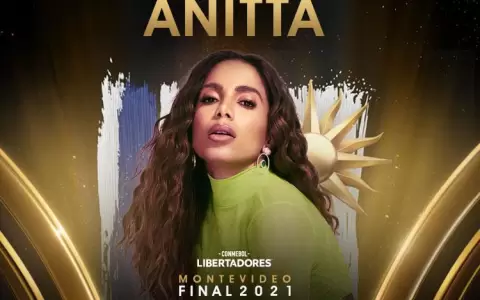 Anitta promete ritmo y baile en la Final de la CONMEBOL Libertadores 2021