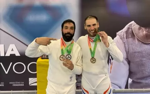 Esgrimistas paraguayos consiguen medallas en torneo brasile�o