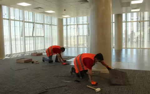 Oficinas de Gobierno: avanzan tareas en torre que ocupar� el MEC