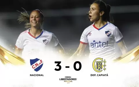 Capiat� comienza con el pie izquierdo la Libertadores Femenina