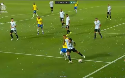 Conmebol suspende a los �rbitros que dirigieron Argentina-Brasil