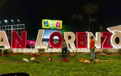 San Lorenzo: piden informes sobre letras corp�reas �de oro�