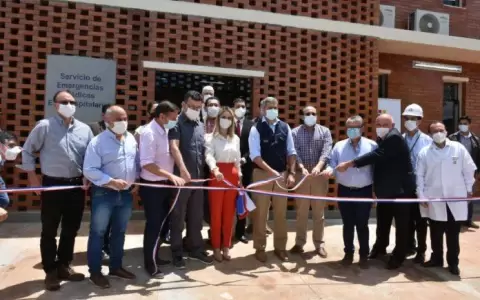 Abdo entreg� obras por m�s de G. 136.000 millones en San Pedro