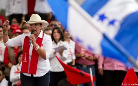 Xiomara Castro es la persona m�s votada en la historia de Honduras