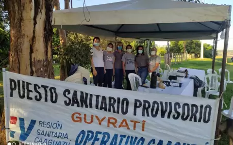 Salud vacunar� por 90 horas ininterrumpidas camino al santuario