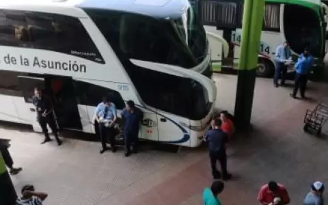 Dinatran informa que no habr� liberaci�n de horario de buses en d�as festivos