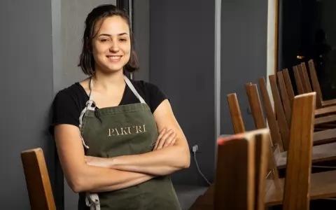 �Me encantar�a ver a una mujer nombrada como mejor chef�