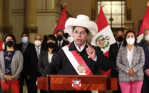 Per�: Sin votos, el Congreso rechaz� la moci�n que buscaba destituir a Castillo