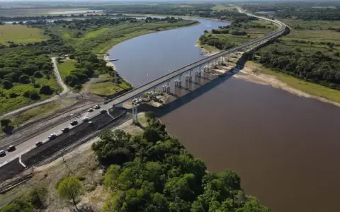 Habilitan desde hoy el puente m�s largo de �eembuc�