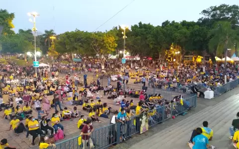 J�venes exigen a autoridades m�s compromiso en educaci�n y salud