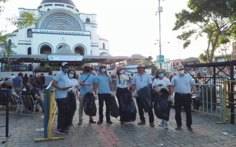 Recolectan 400 toneladas de residuos en Caacup�