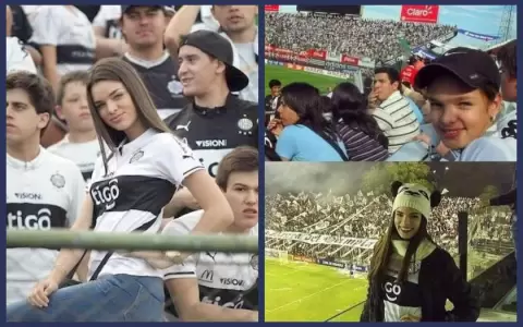 Nadia Ferreira y su amor por Olimpia