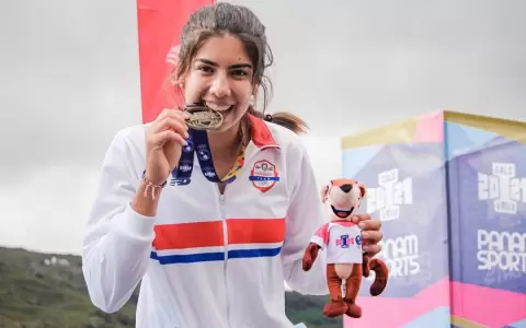 �Otro oro! Nicole Mart�nez se consagra campeona panamericana