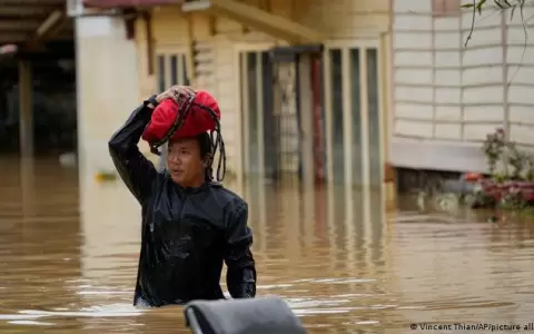 Inundaciones en Malasia provocan la evacuaci�n de m�s de 21.000 personas