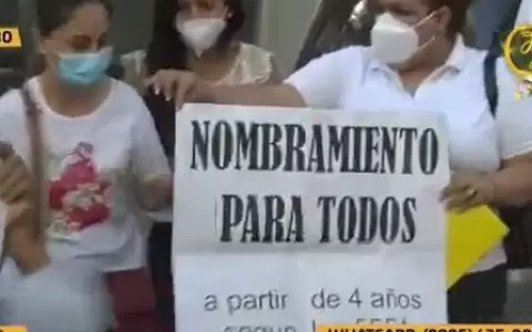 Funcionarios de IPS se manifiestan y denuncian irregularidades