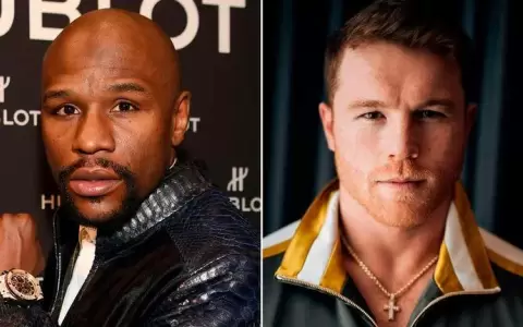 Mayweather explot� contra Canelo y el supuesto dopaje: �No s� si estaba limpio�