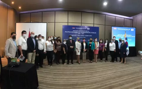 Presentan Pol�tica Nacional de Promoci�n de la Salud 2021-2030