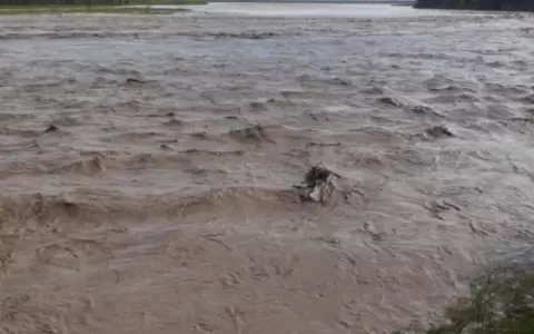 Ante posibles desbordes del r�o Pilcomayo se activa la alerta naranja
