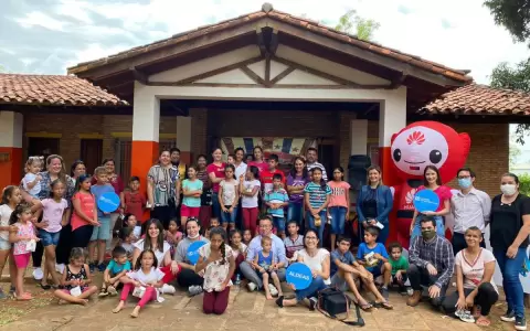 Promueven la cultura china en ni�os y ni�as, a trav�s del voluntariado corporativo