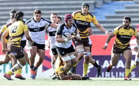 El fixture de Olimpia Lions en la Superliga Americana de Rugby