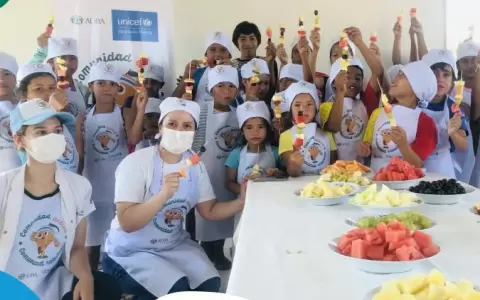 "Comunidad activa y saludable" en el barrio Jukyty, de la mano de UNICEF y ADRA