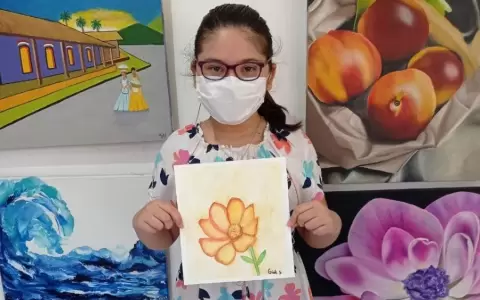 Taller de tarjetas navide�as para ni�os