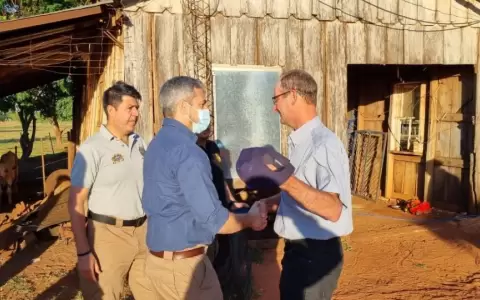 Mario Abdo se reuni� con el padre del joven menonita secuestrado