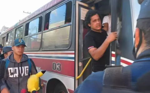 Operativo retorno Caacup�, con algunos buses repletos, denuncian